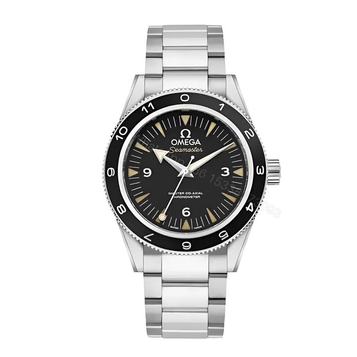 View 1 of Omega Seamaster Spectre Replica