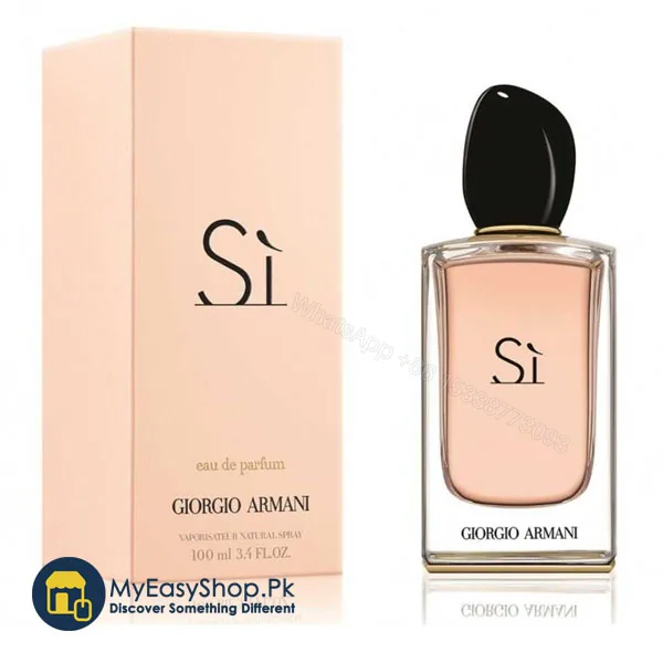 View 1 of Giorgio Armani SI Eau De Parfum For Women – 100ML