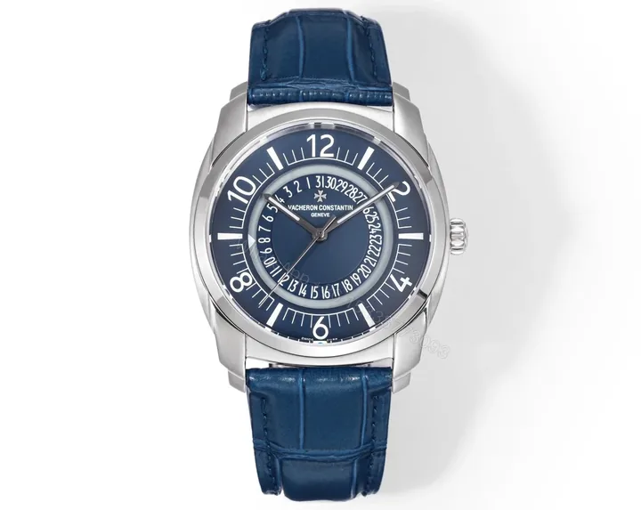 View 1 of Vacheron Constantin Quai de l’Ile Self-Winding Stainless Steel / Blue Dial 4500S/000A-B364