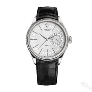 View 1 of Rolex Cellini 50519 39mm : Black Dial White Gold Super Clone