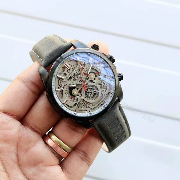 View 1 of Tag Heuer CR7 Quartz Black Chronograph 40mm