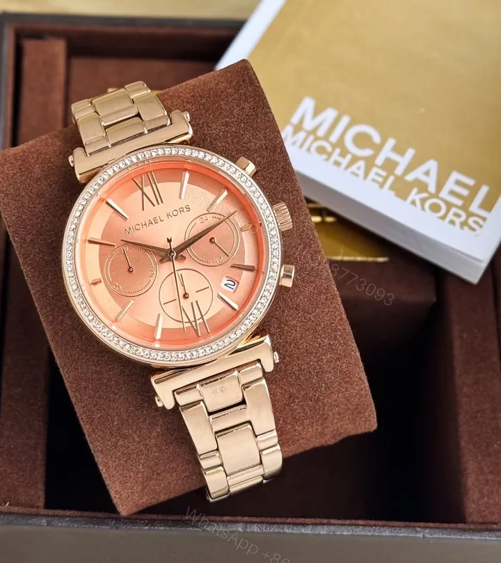 View 1 of Michael Kors Sofie Watch