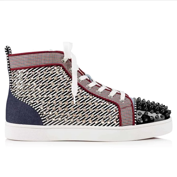 View 1 of CHRISTIAN LOUBOUTIN HIGH TOP SNEAKER – CL81