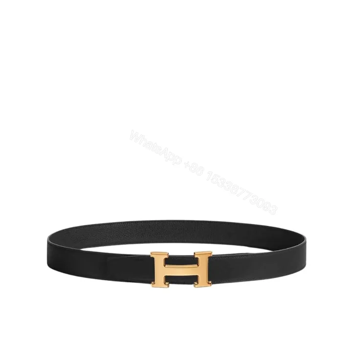View 1 of Hermes Constance Belt Gold Hardware And Silver Hardware 38Mm