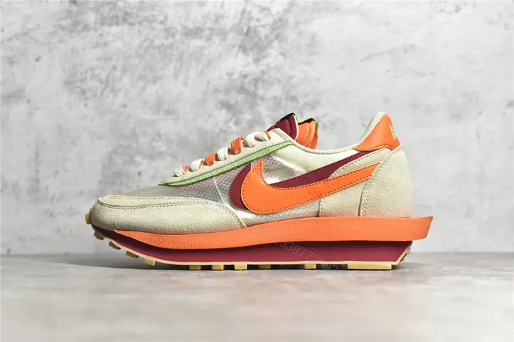 View 1 of Clot × Sacai × Nike LDWaffle Replicas