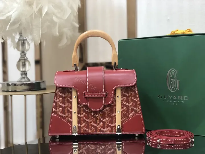 View 1 of Goyard Saigon PM Handle Bag