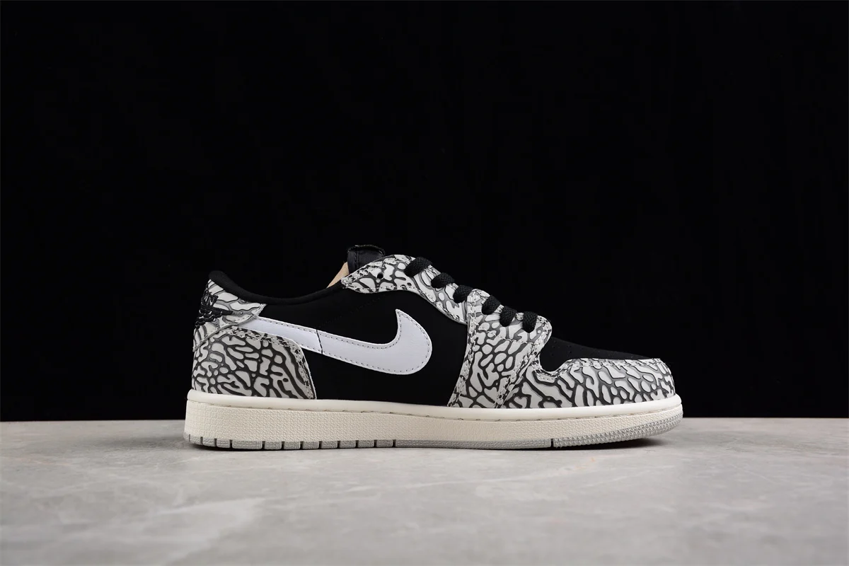 Air Jordan 1 Low | Black Cement | CZ0790-001