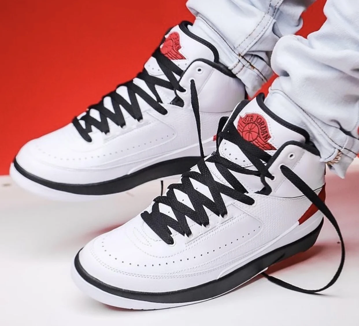 Air Jordan 2 High | Chicago | DX2454-106