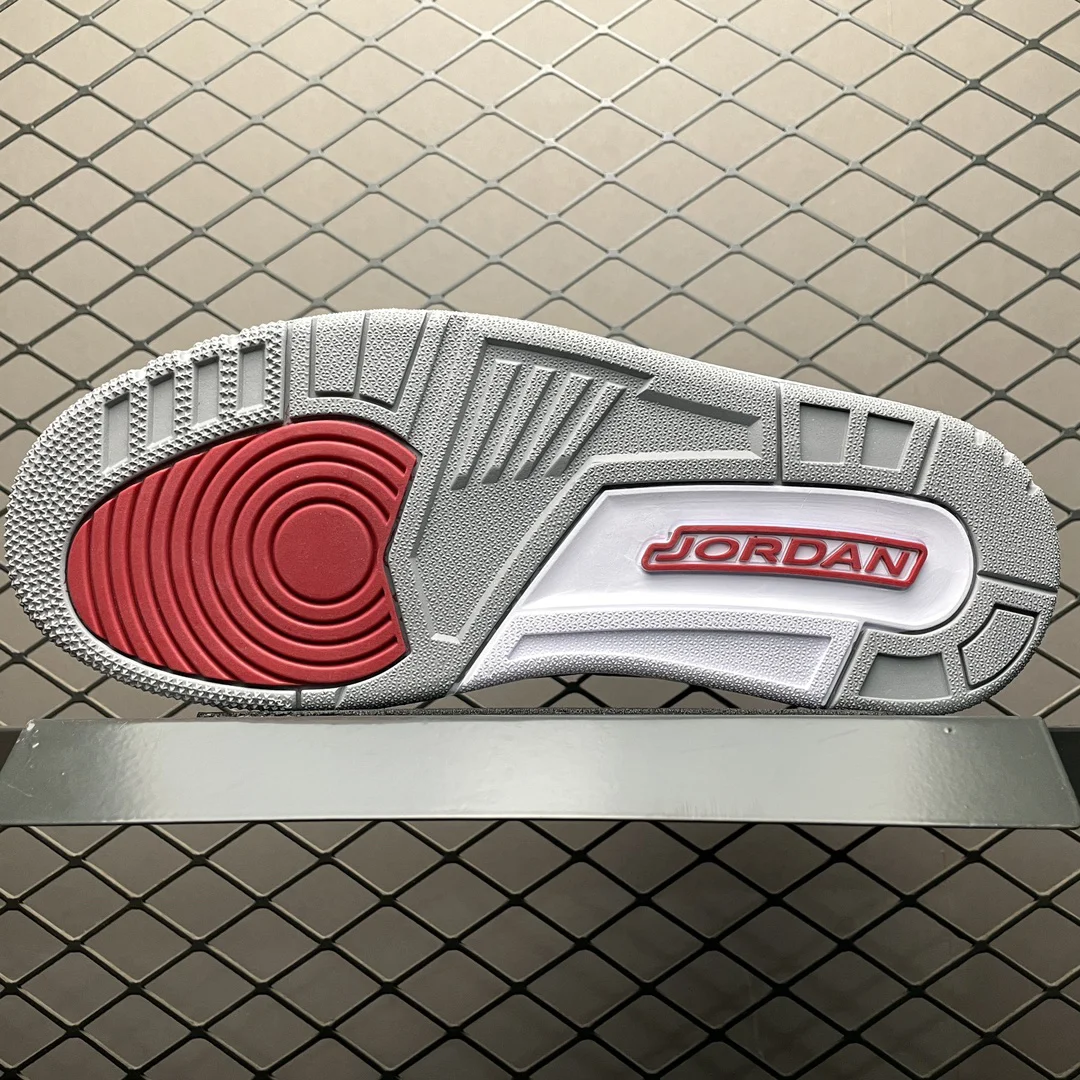 Air Jordan 3 High | Cardinal Red | CT8532-126