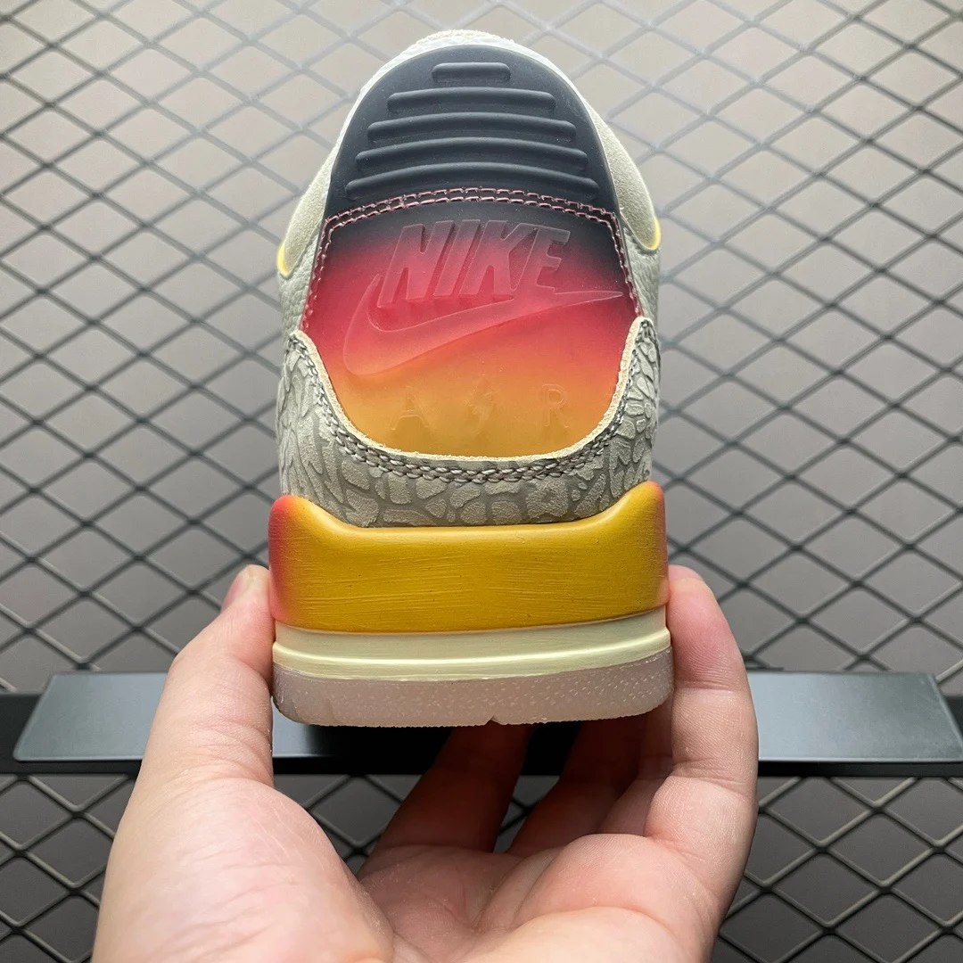Air Jordan 3 High | J Balvin Sunset | FN0344-901
