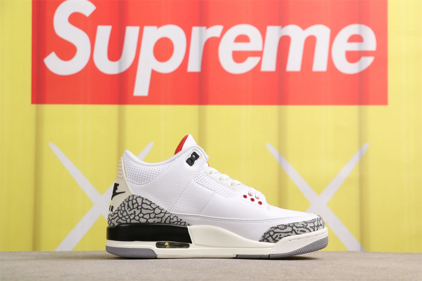 Air Jordan 3 High | White Cement Reimagined | DN3707-100