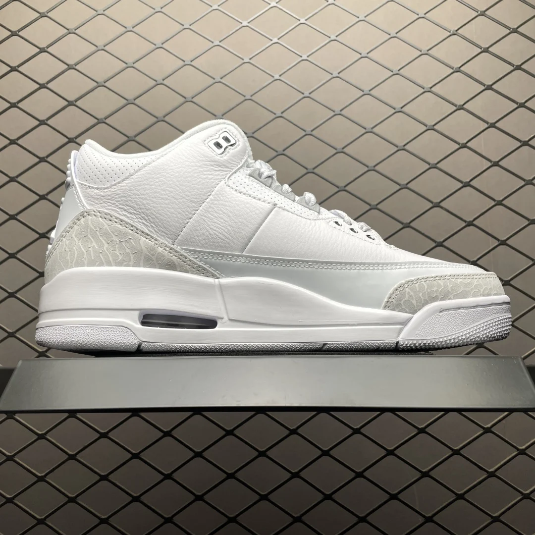 Air Jordan 3 High | Pure Money | CT8532-111