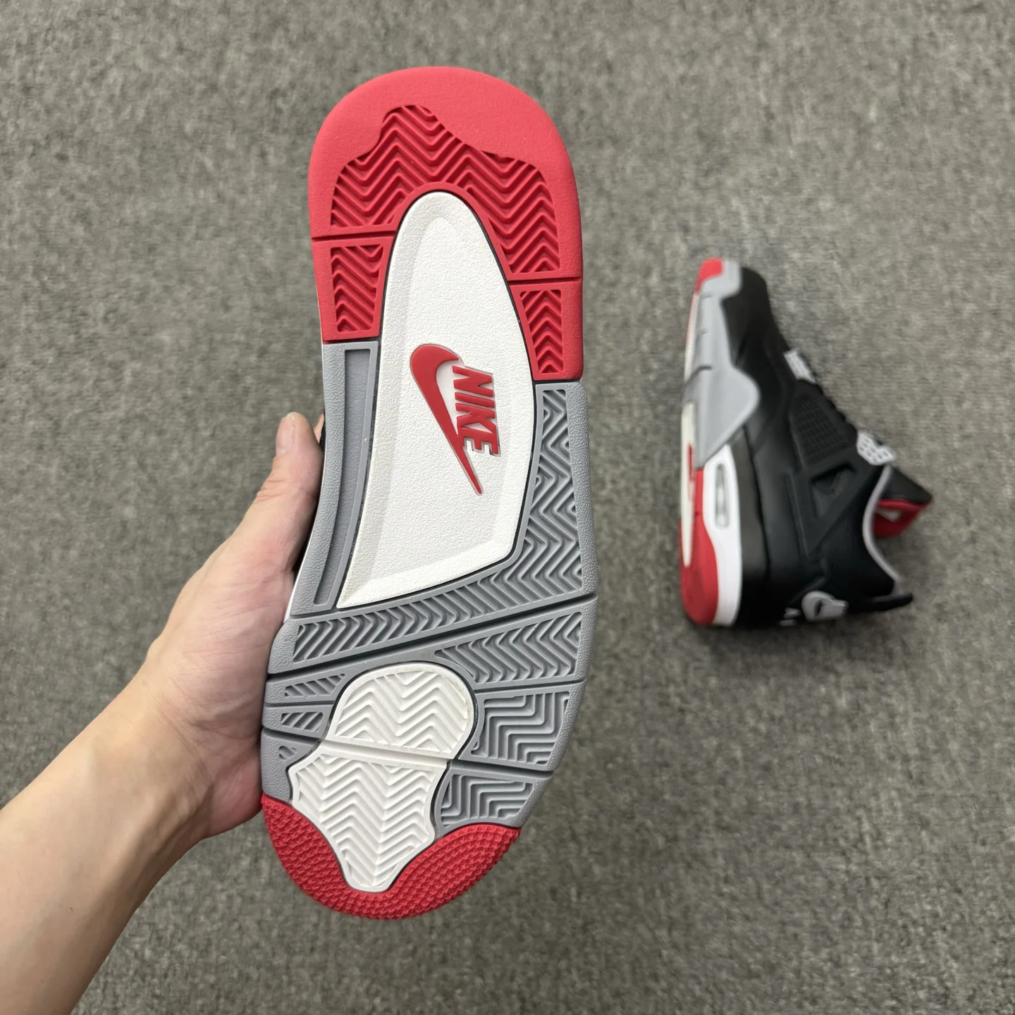 Air Jordan 4 High | Bred Reimagined | FV5029-006