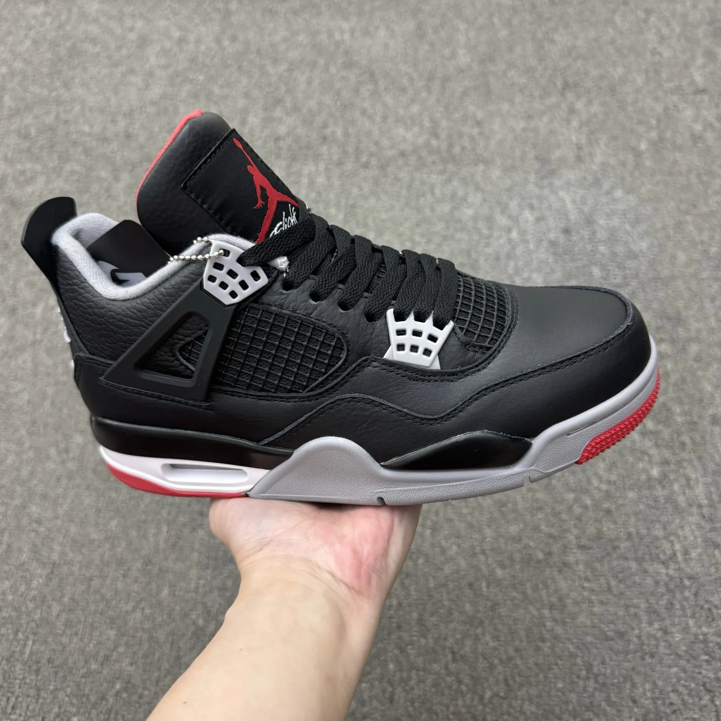 Air Jordan 4 High | Bred Reimagined | FV5029-006