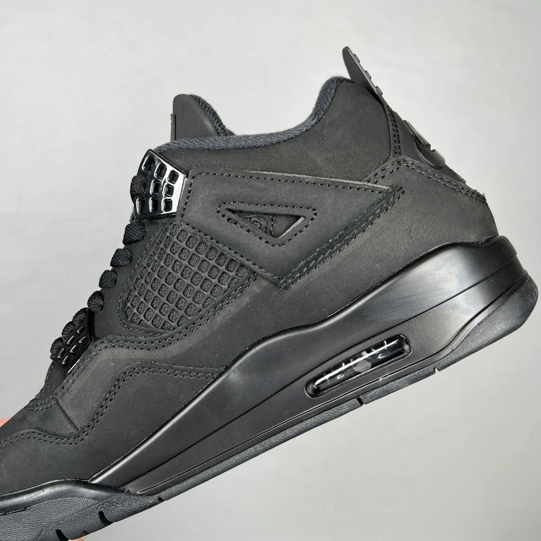 Air Jordan 4 High | Black Cat | FV5029-010