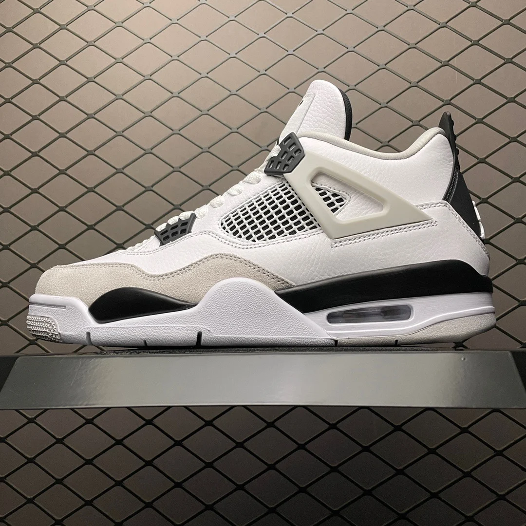 Air Jordan 4 High | White and Black | DH6927-111