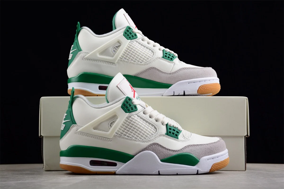 Air Jordan 4 High | Pine Green (Nike SB) | DR5415-103