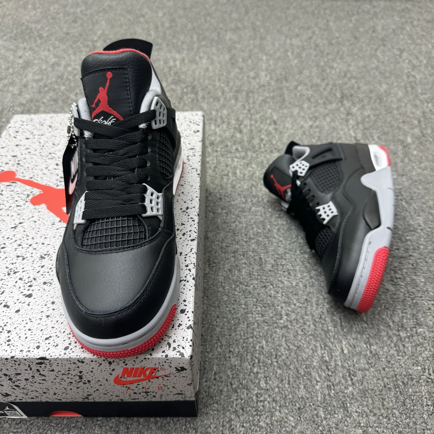 Air Jordan 4 High | Bred Reimagined | FV5029-006