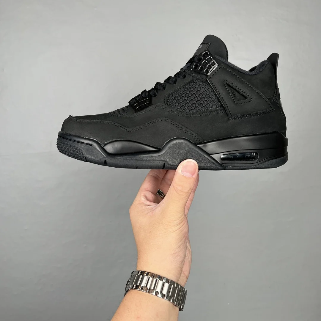 Air Jordan 4 High | Black Cat | FV5029-010