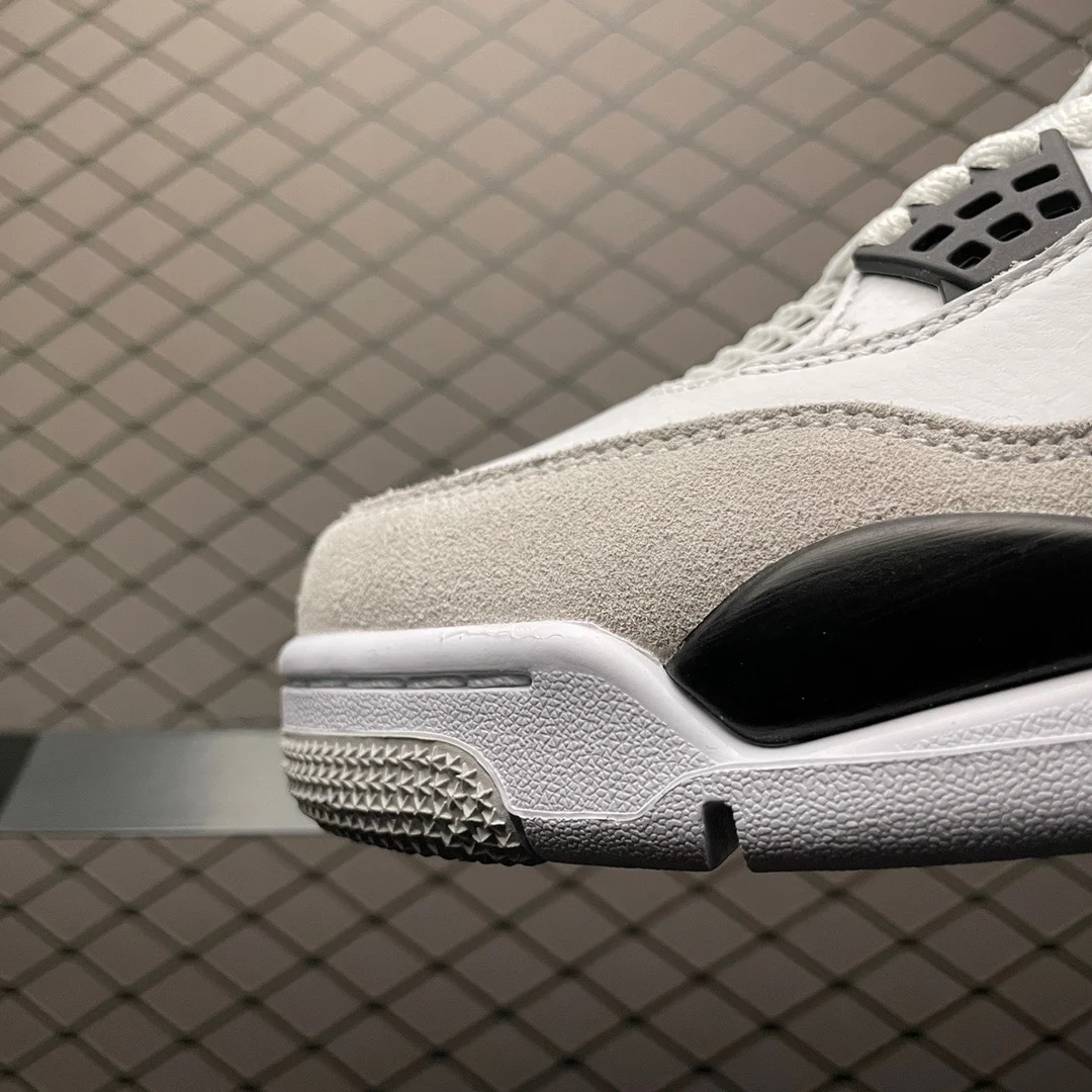 Air Jordan 4 High | White and Black | DH6927-111