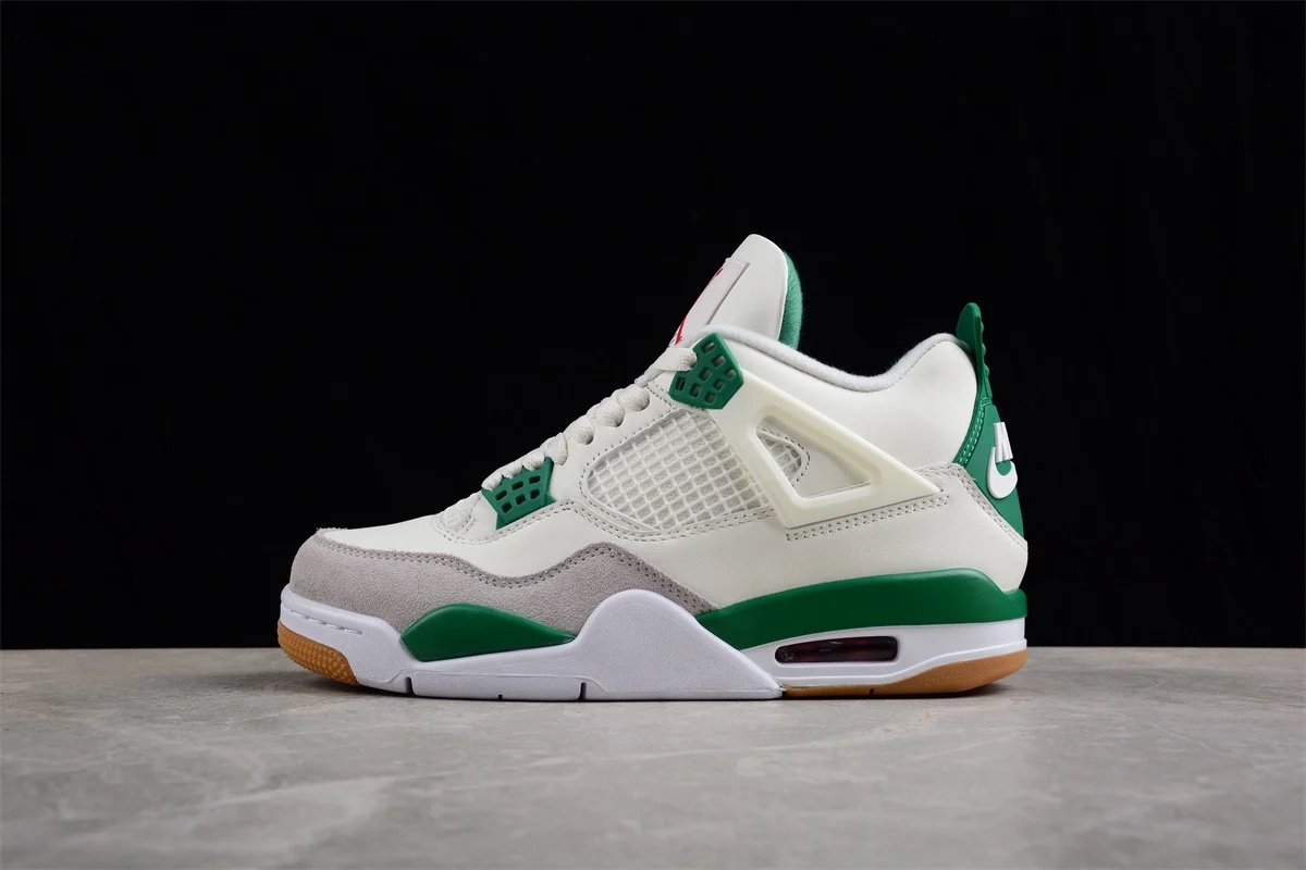 Air Jordan 4 High | Pine Green (Nike SB) | DR5415-103