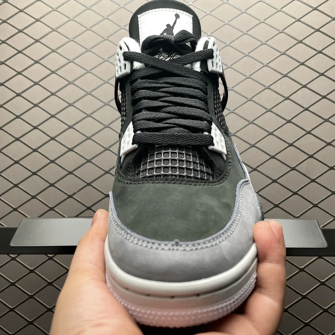 Air Jordan 4 High | Fear | FQ8138-002