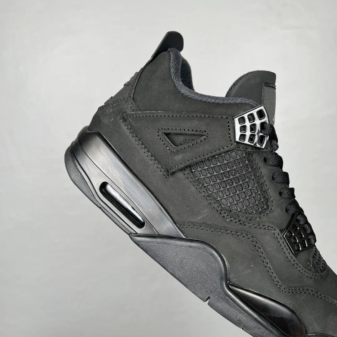 Air Jordan 4 High | Black Cat | FV5029-010