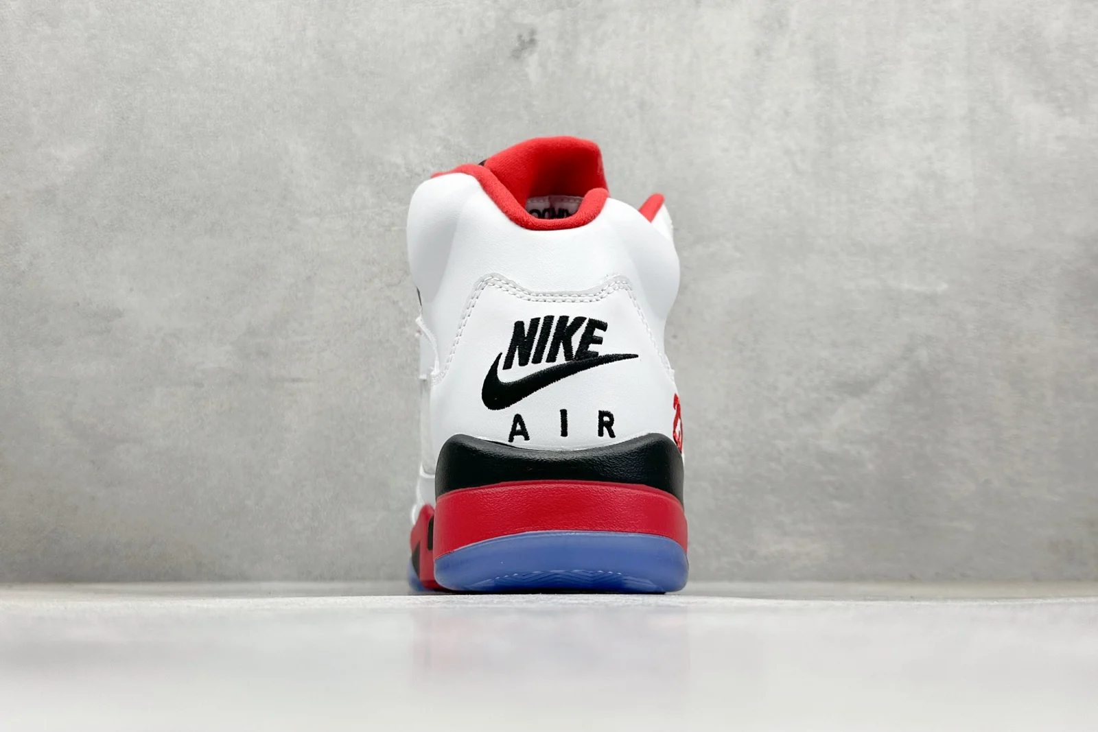 Air Jordan 5 High | Fire Red Black Tongue | HQ7978-101