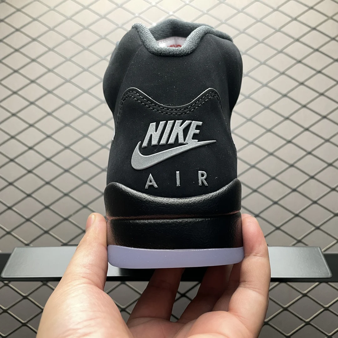 Air Jordan 5 High | Reimagined / Black Metallic | HF3975-001