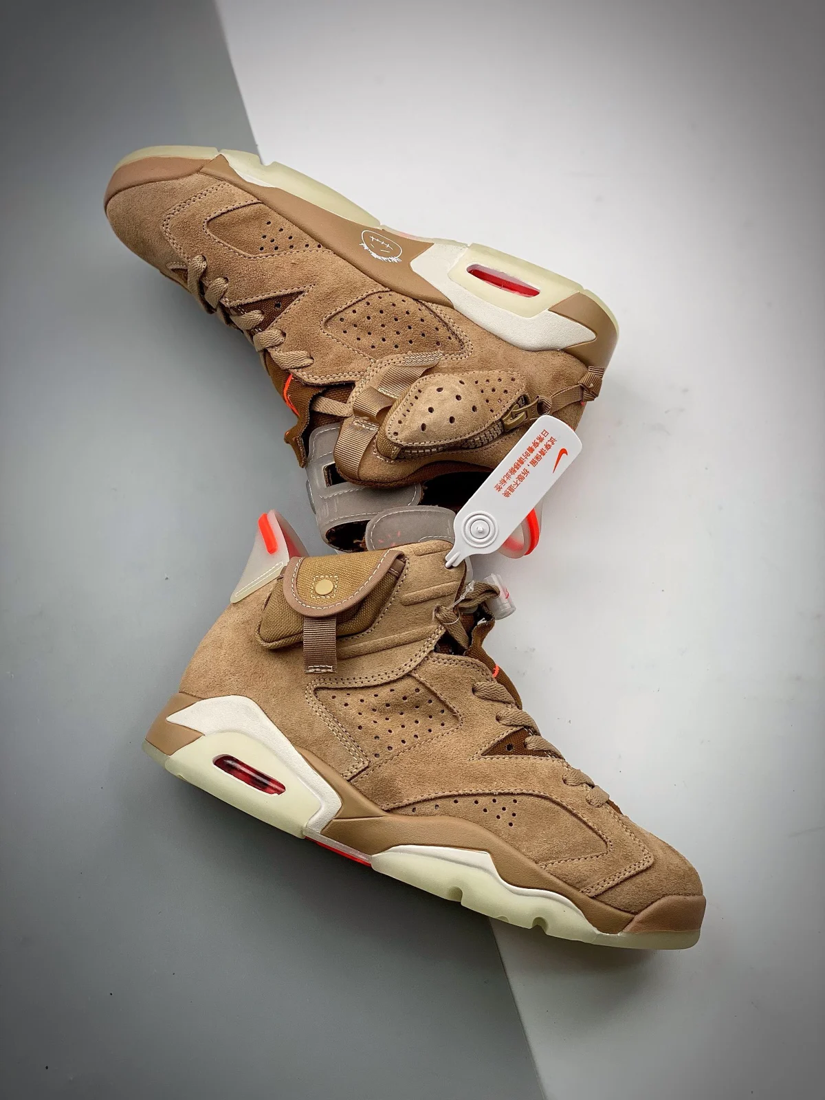 Air Jordan 6 High | Travis Scott British Khaki | DH0690-200
