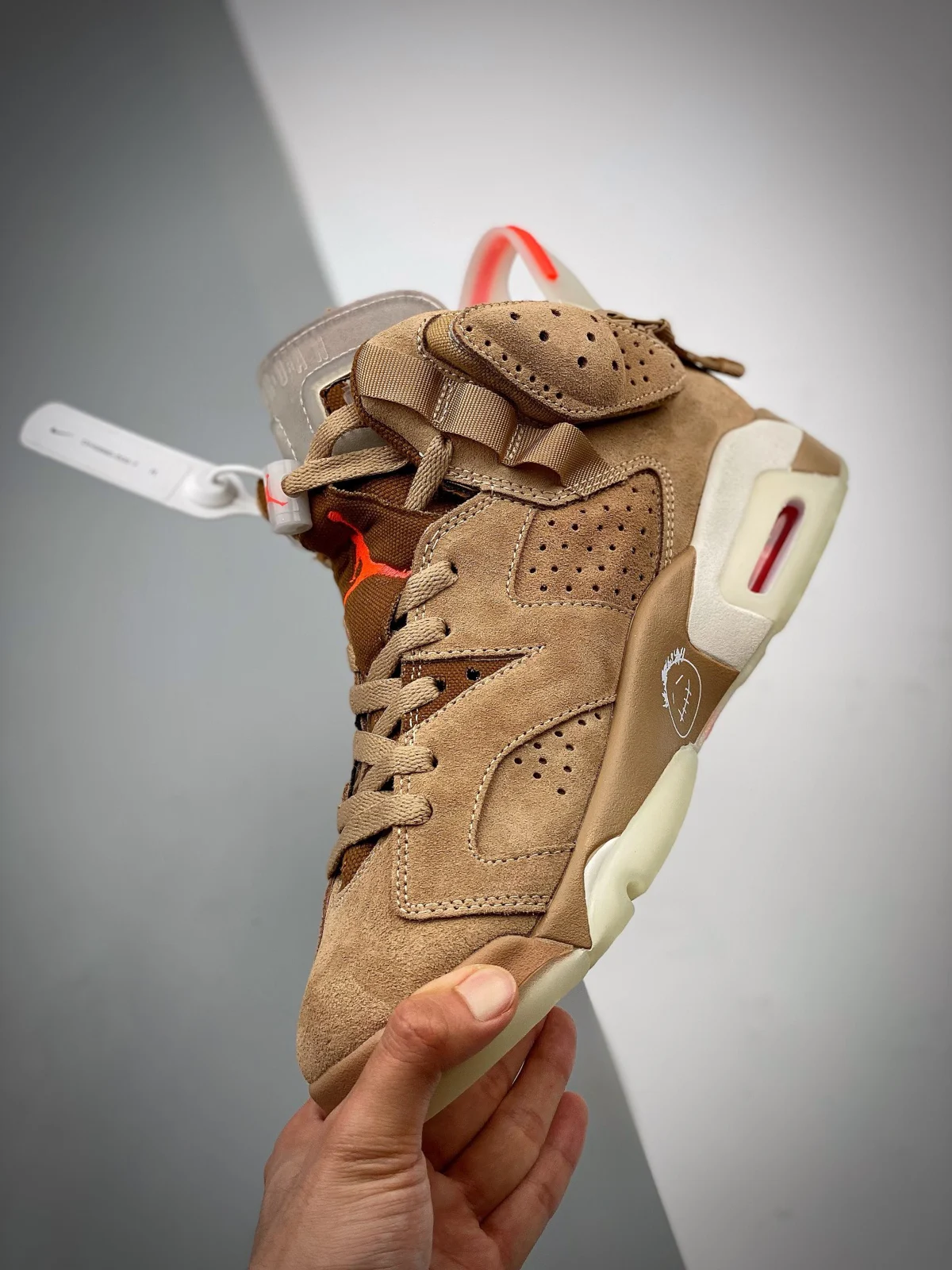 Air Jordan 6 High | Travis Scott British Khaki | DH0690-200