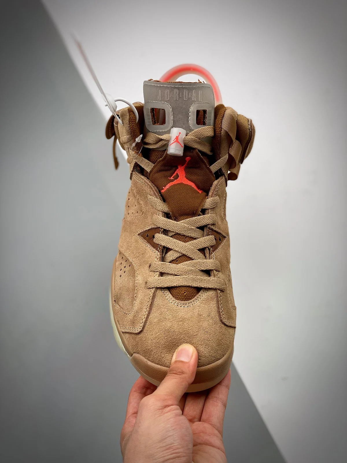 Air Jordan 6 High | Travis Scott British Khaki | DH0690-200