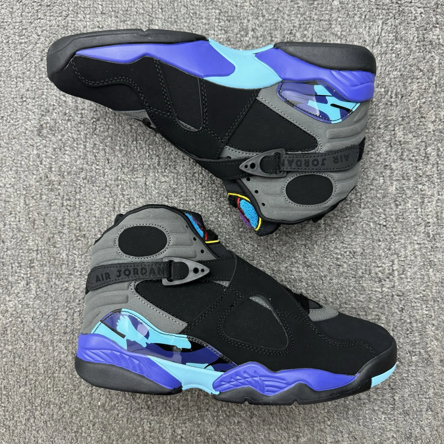 Air Jordan 8 High | Aqua | 305381-006