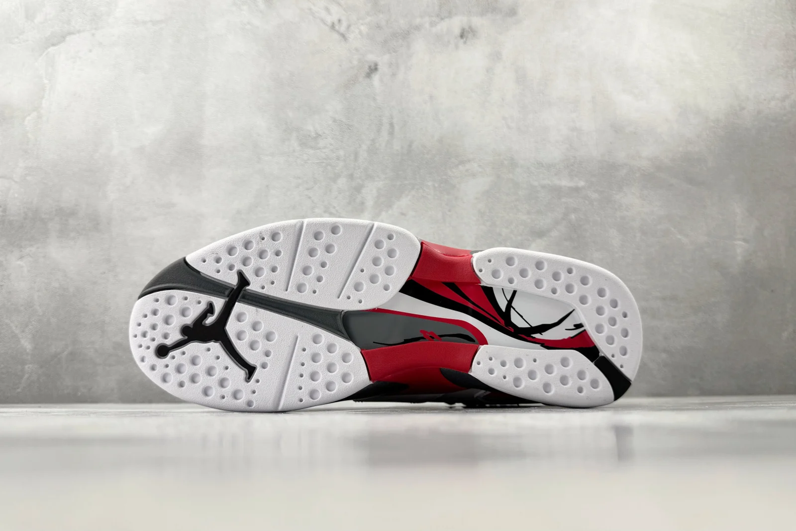 Air Jordan 8 High | White and True Red | 305381-100