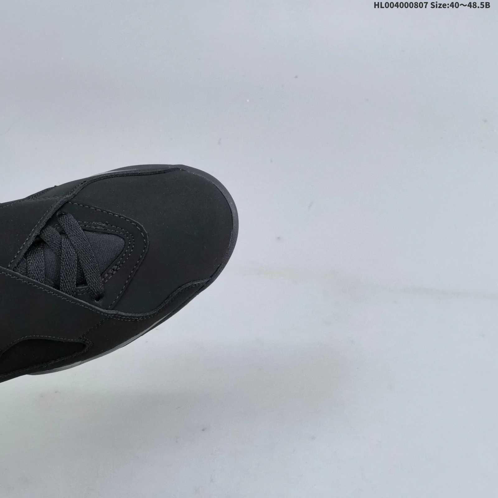 Air Jordan 8 High | Chrome Black and Light Graphite | 305381-007