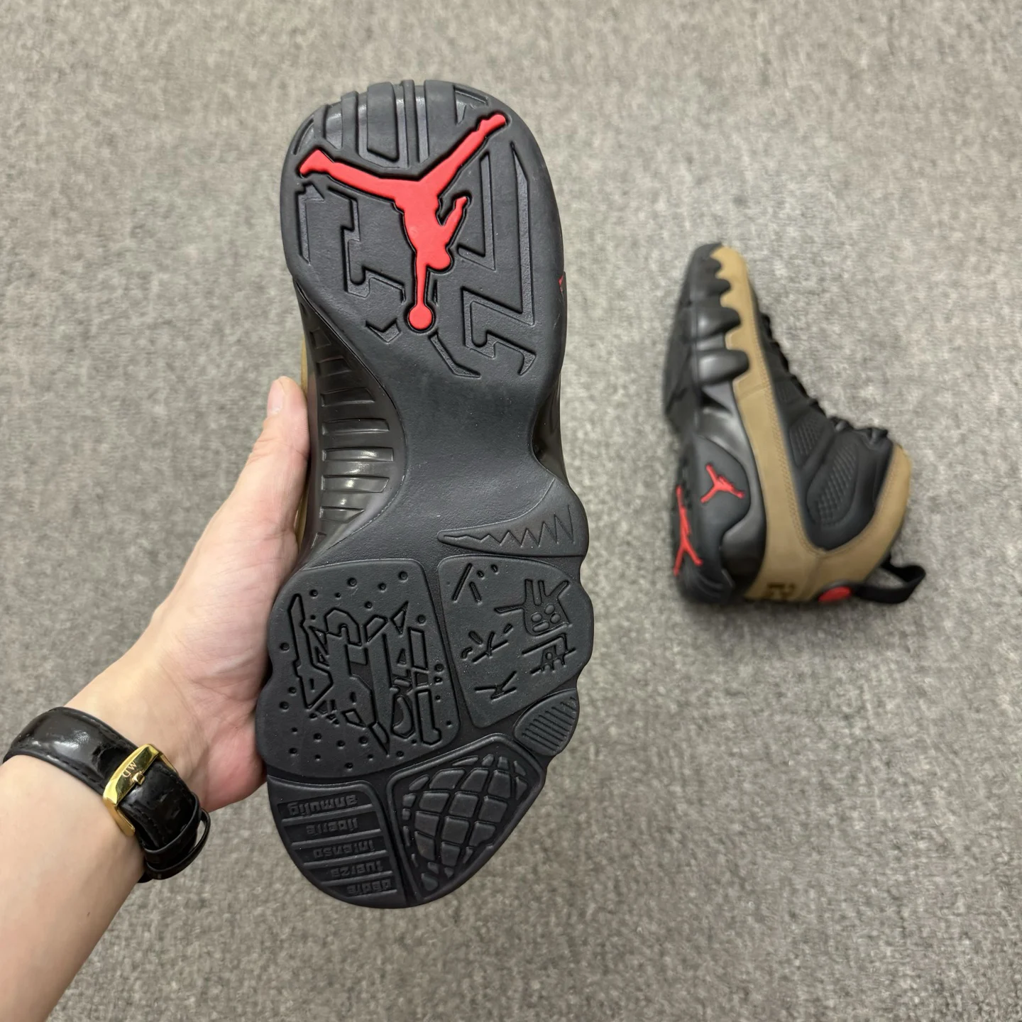 Air Jordan 9 High | Olive | HV4794-030
