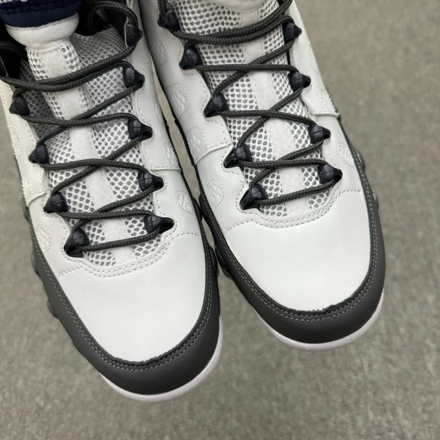 Air Jordan 9 High | Flint Grey and French Blue | HV4794-100