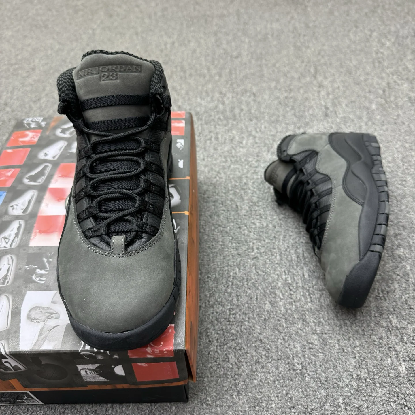 Air Jordan 10 High | Shadow | HJ6779-001