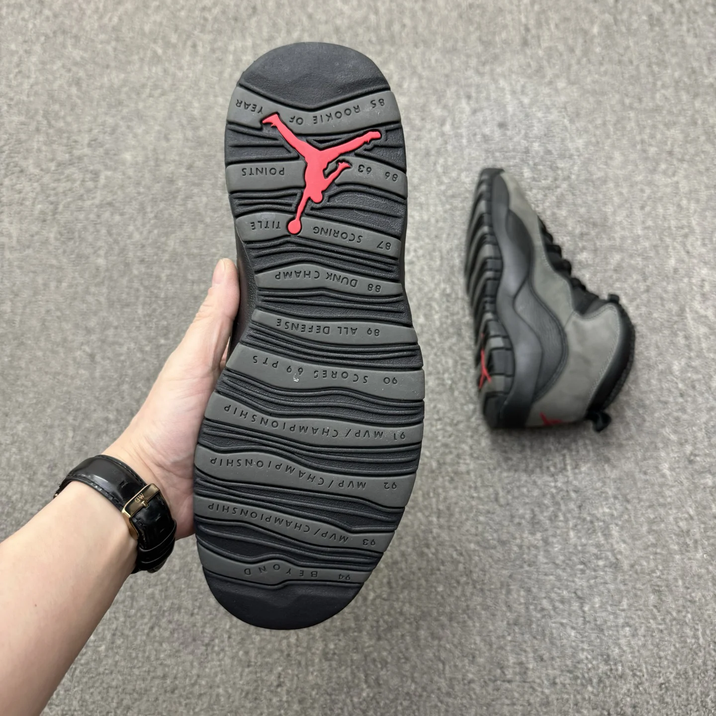 Air Jordan 10 High | Shadow | HJ6779-001