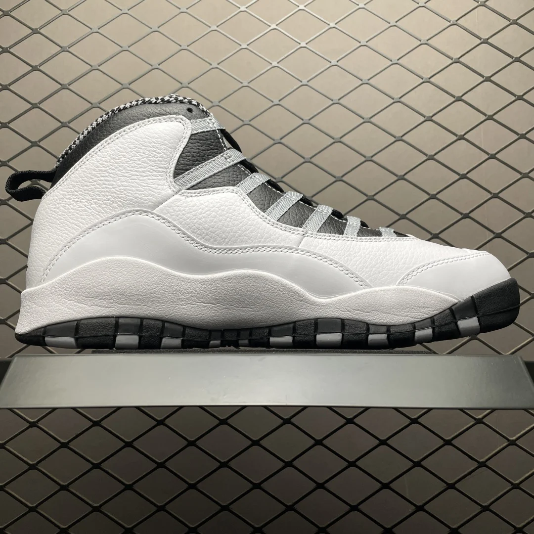 Air Jordan 10 High | Light Steel Grey | HJ6779-104