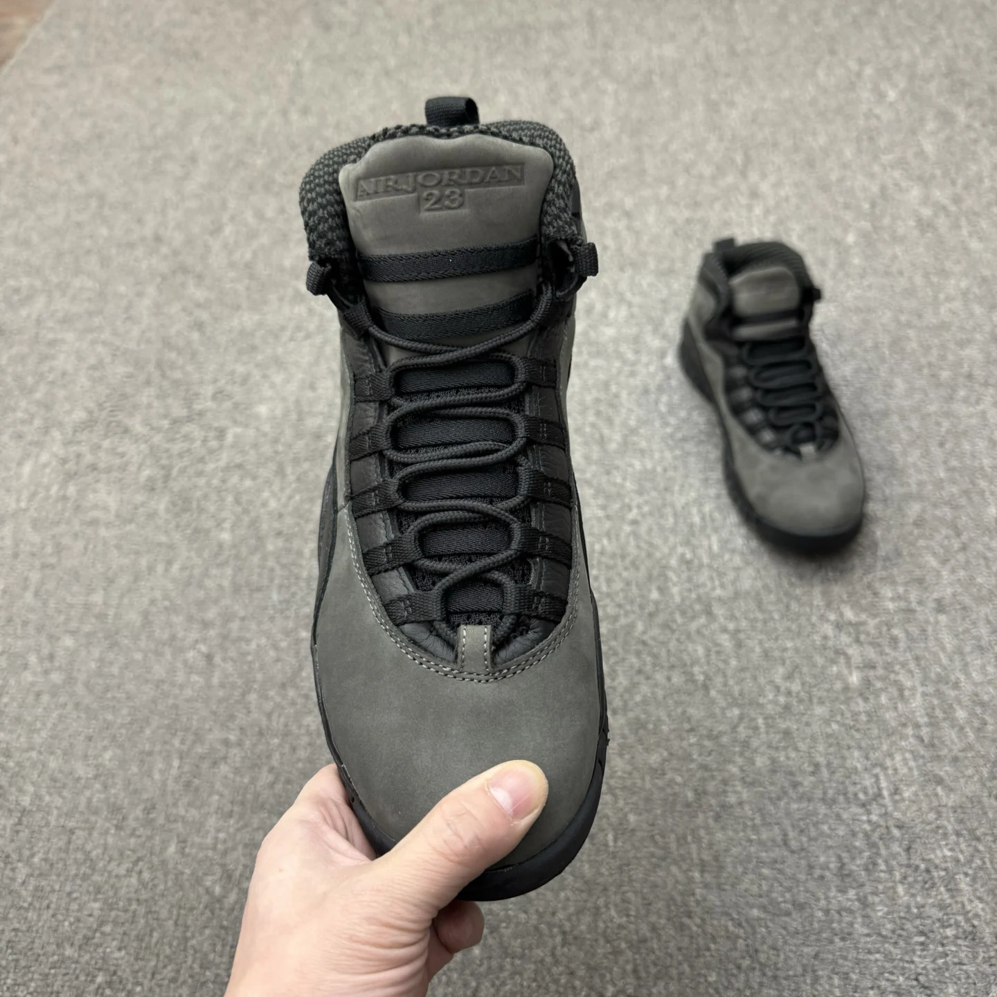Air Jordan 10 High | Shadow | HJ6779-001