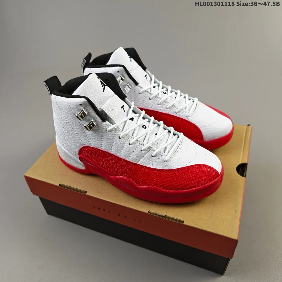 Air Jordan 12 High | Cherry | CT8013-116