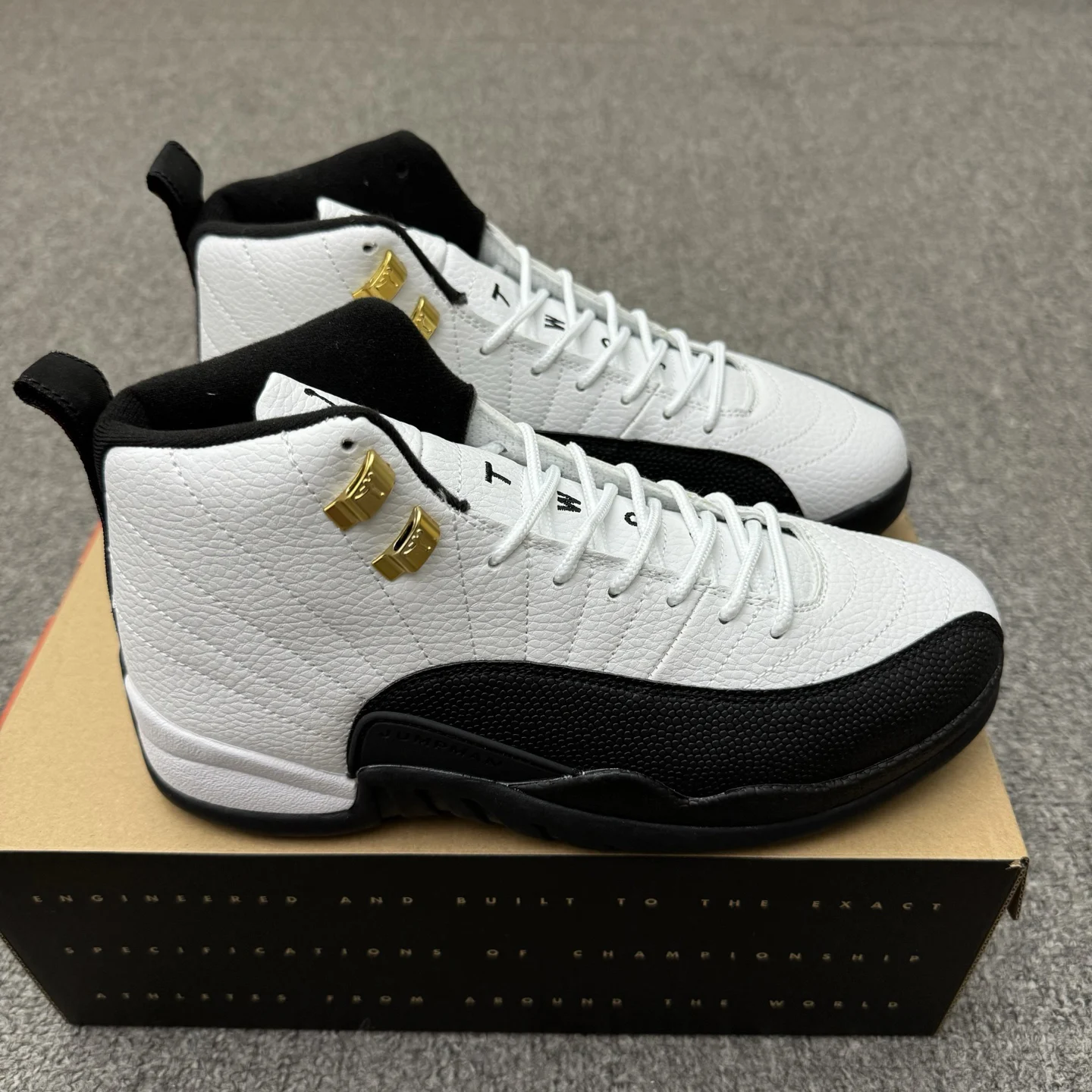 Air Jordan 12 High | Taxi | CT8013-117