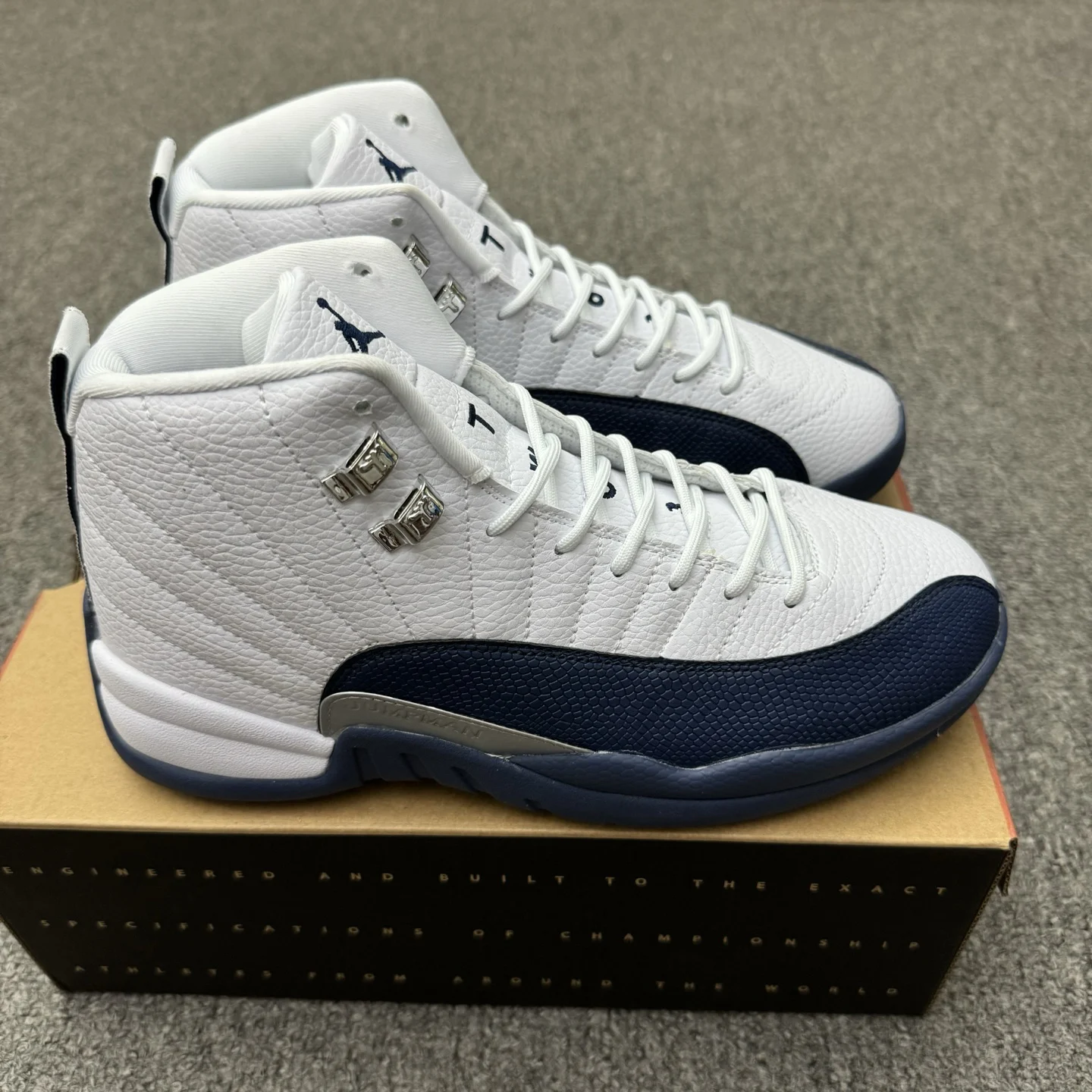 Air Jordan 12 High | French Blue | CT8013-114
