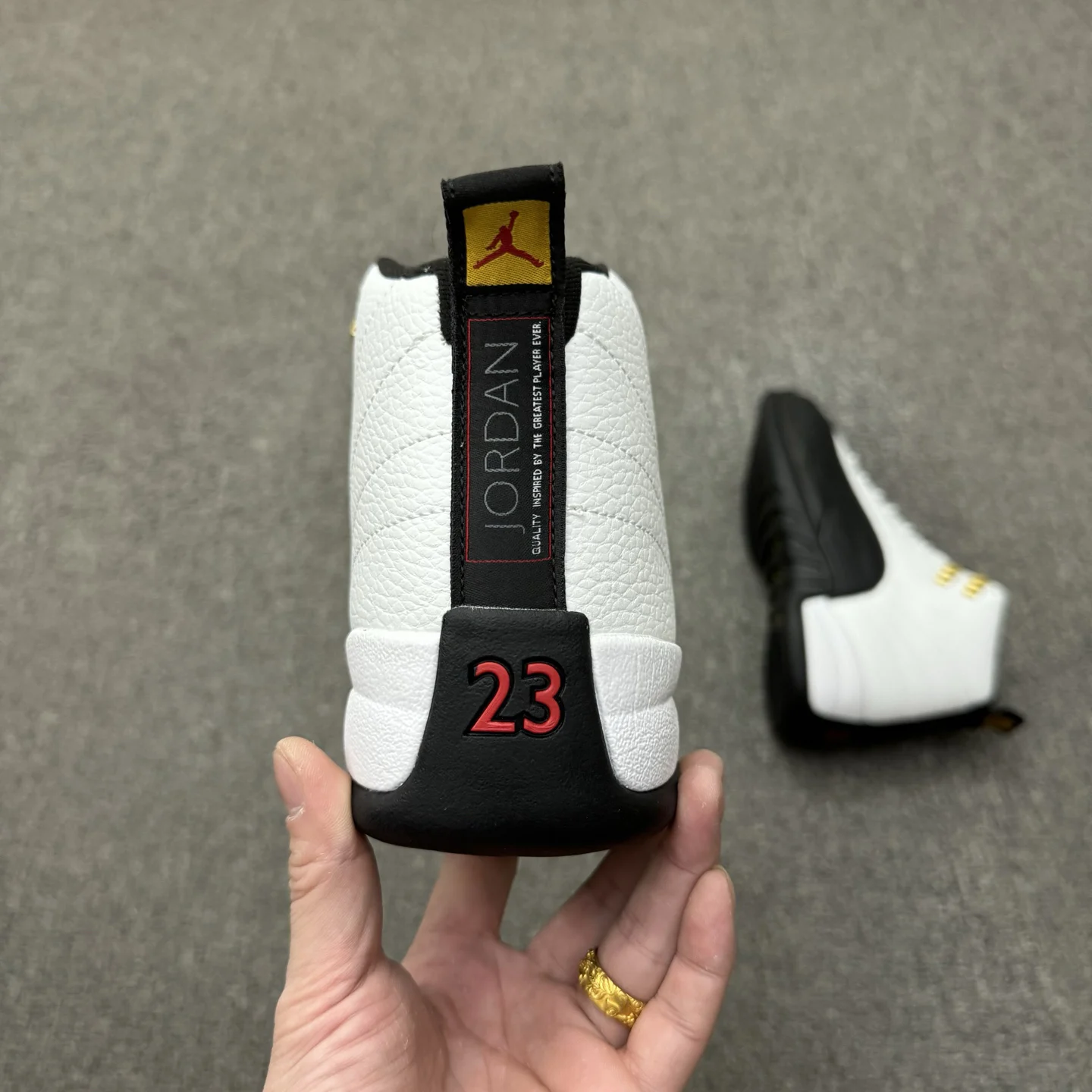 Air Jordan 12 High | Taxi | CT8013-117