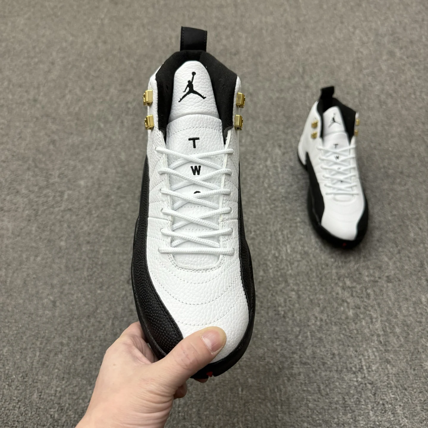 Air Jordan 12 High | Taxi | CT8013-117