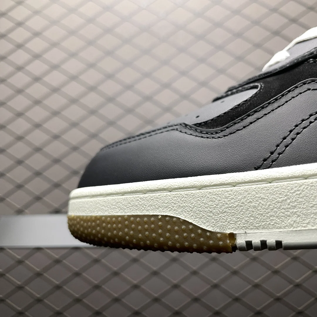 Dior B27 Uptown Low-Top Sneaker | Black Calfskin with Beige and Black Oblique