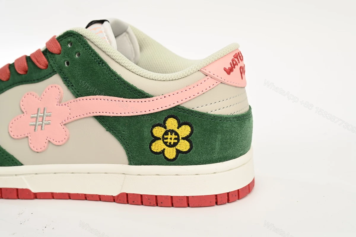 View 7 of Nike SB Dunk Low WTP"MOSS" DUNK Solar Powder 1124-93-061