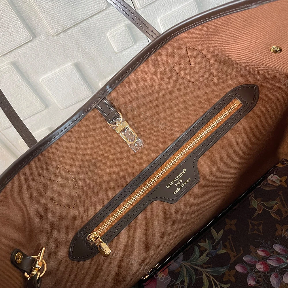View 7 of LV Neverfull MM(HIGH-END GRADE)