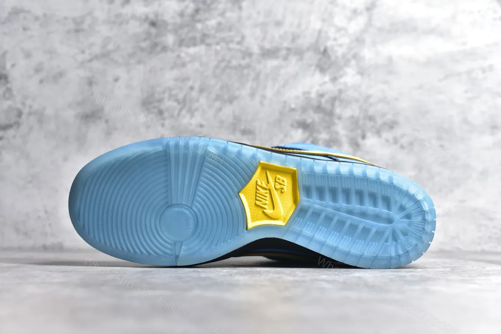 View 8 of Nike SB Dunk Low x Powerpuff Girls Blue Reps